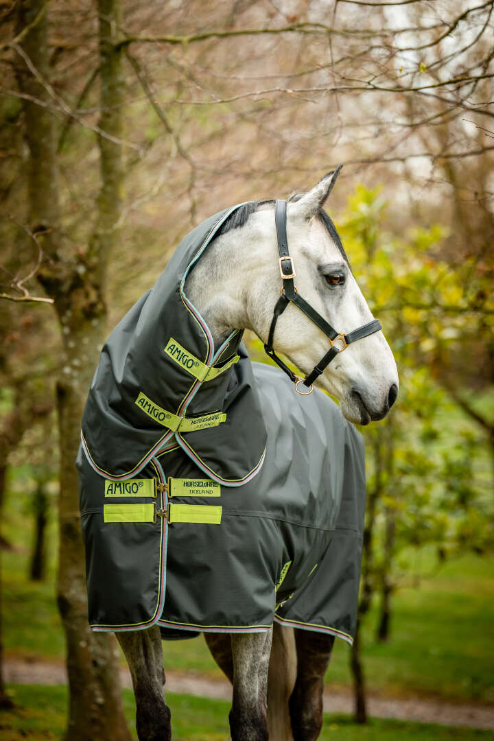 Horseware AMIGO Outdoordecke Hero Ripstop Plus 100 g